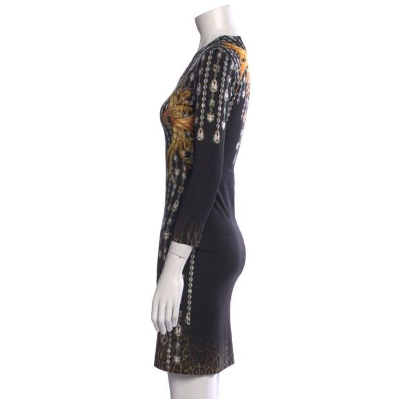 Just Cavalli jewels printed mini dress, size 38(XS) - Picture 2 of 15